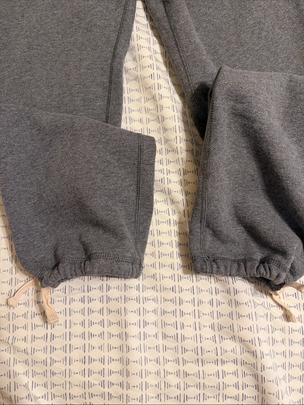 Ralph Lauren POLO Gray Drawstring Sweatpants - Picture 5 of 7